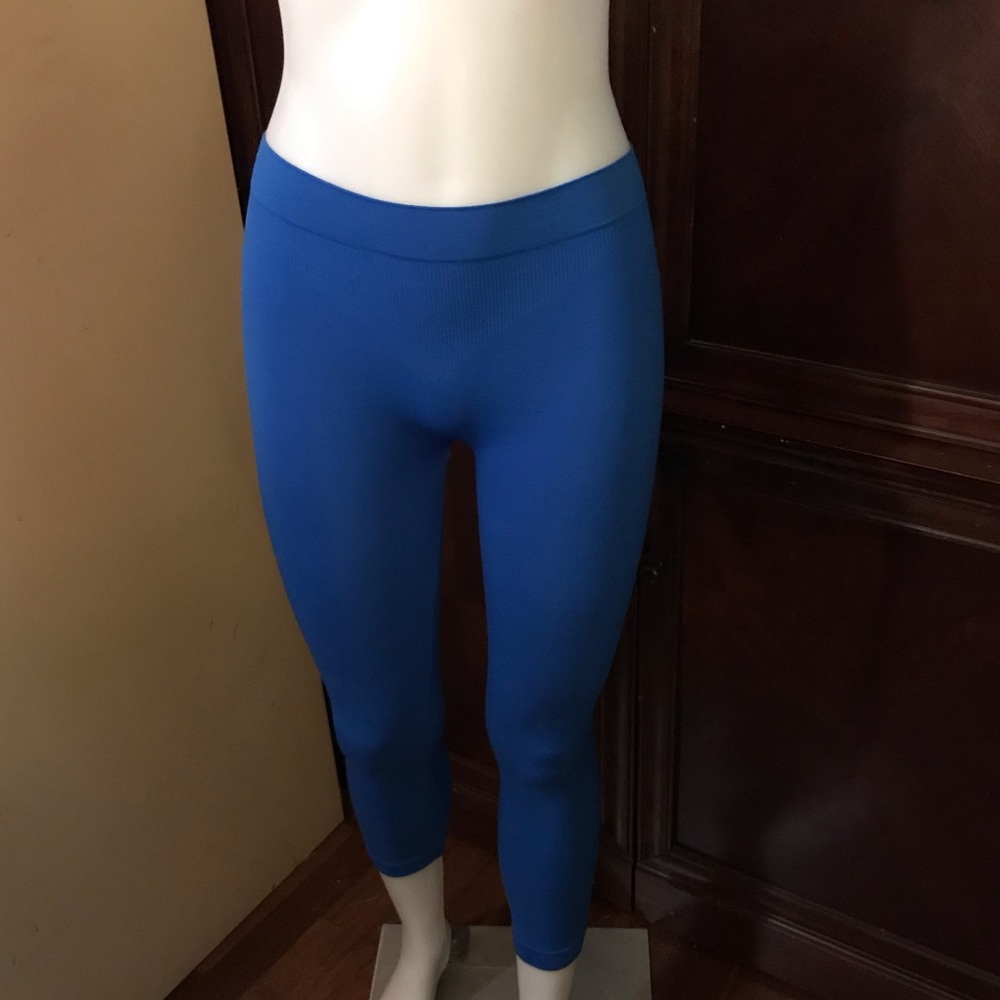 🆕 [2/$16] La Scala USA Blue Leggings-One Size